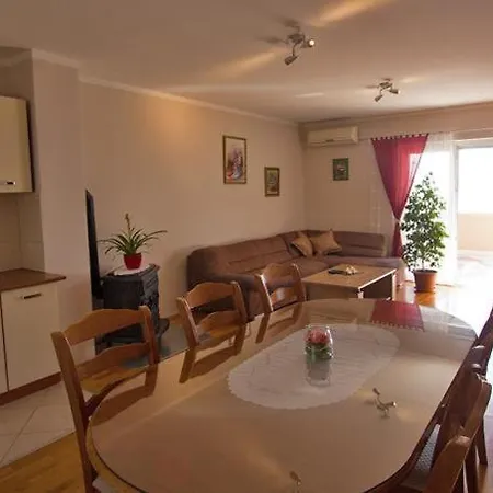 Apartment Domagoj Maslenica Exterior foto